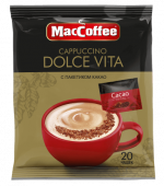 Капучино Dolce Vita с какао MacCoffee 24 гр. *20шт