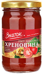 Хреновина Знаток 500гр., ст/б