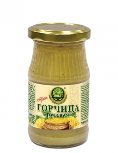 Горчица Русская Золотой Глобус 170 гр. *2шт