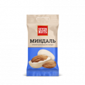 Миндаль в белой шоколадной глазури Seven Nuts 50 гр.