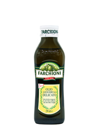 Масло оливковое рафинированное,с добавлением оливковых масел Farchioni 250 мл
