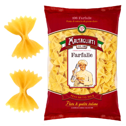 Макаронные изделия Бантики №106 Maltagliati 500 гр. *3шт