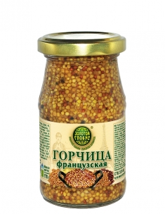 Горчица Французская Золотой Глобус 170 гр. *2шт