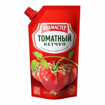 Кетчуп Томатный Кухмастер 260 гр.