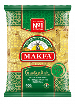 Макаронные изделия Бешбармак Makfa 400 гр.