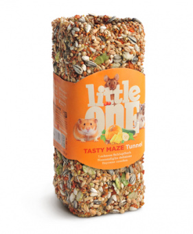 Лакомство для грызунов Вкусная лазейка, туннель малый Little One 100 гр.