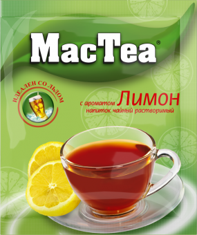 Чай с лимоном MacTea 18 гр. *20шт
