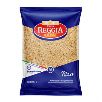 Макаронные изделия рисинки №76 Pasta Reggia 500 гр.