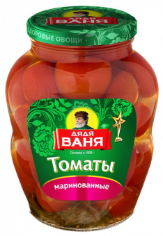 Томаты маринованные Дядя Ваня 1800 гр.