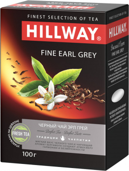 Чай черный чай «Hillway Fine Earl Grey» 100 гр.